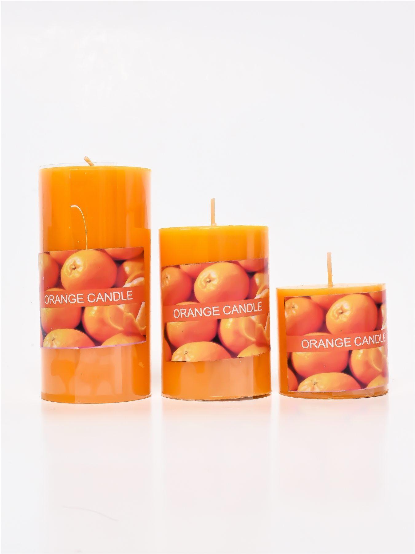 Six Glow Mini Candle Set