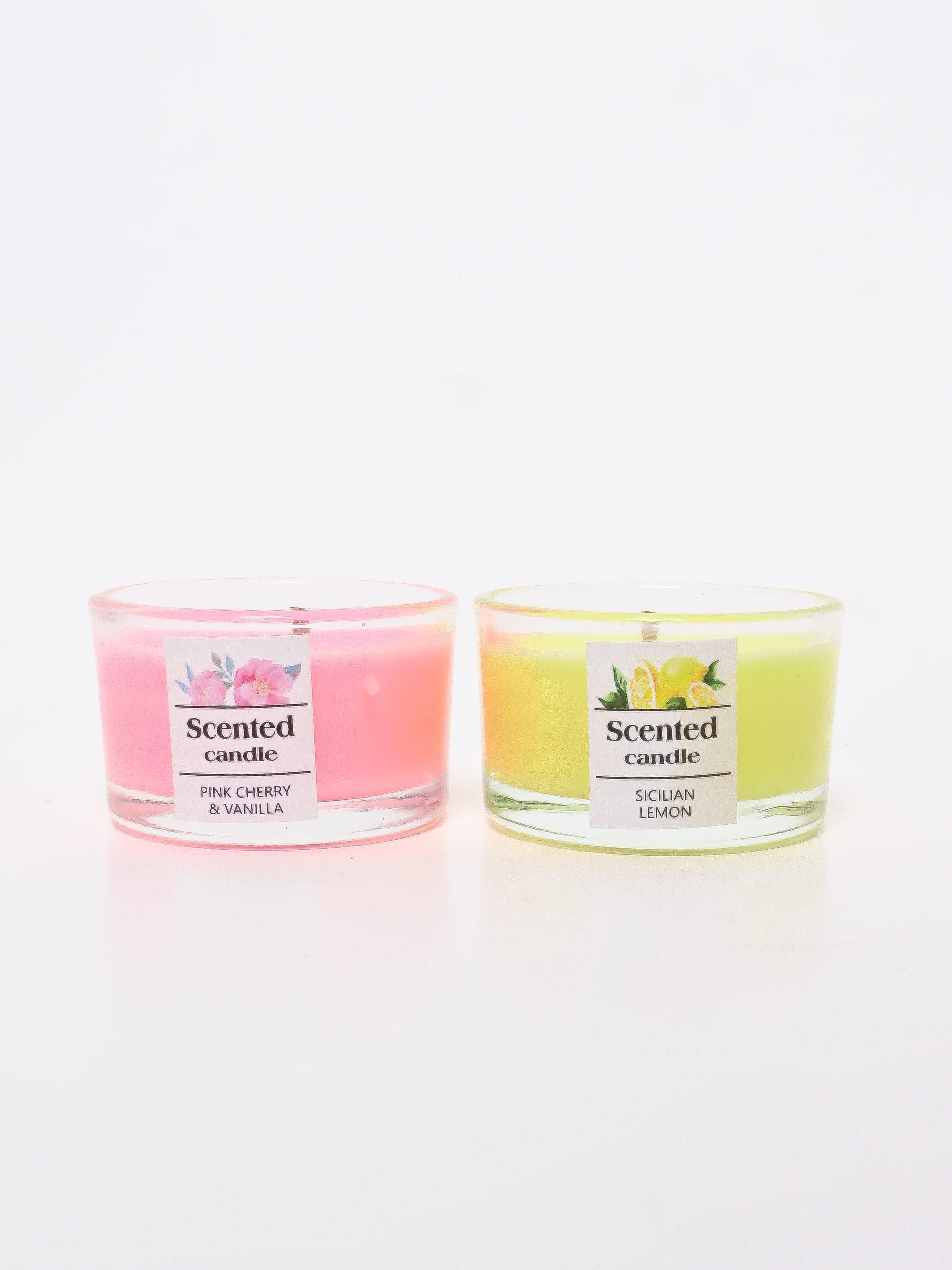 Glow & Fragrance Candle Set of 3