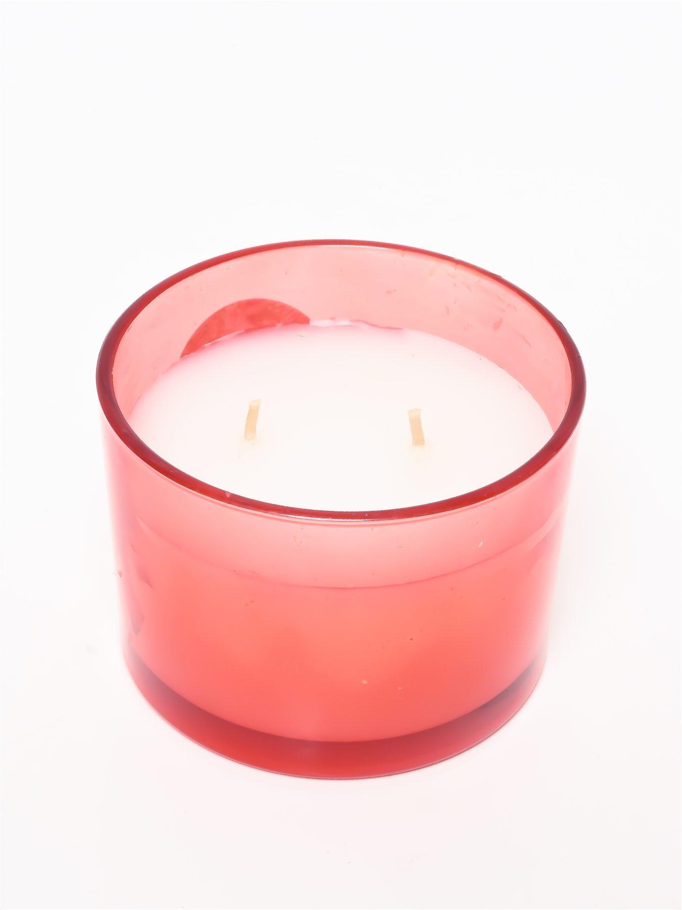 2 Wicks Candle: Tropic Fruit & Flowers, view 2
