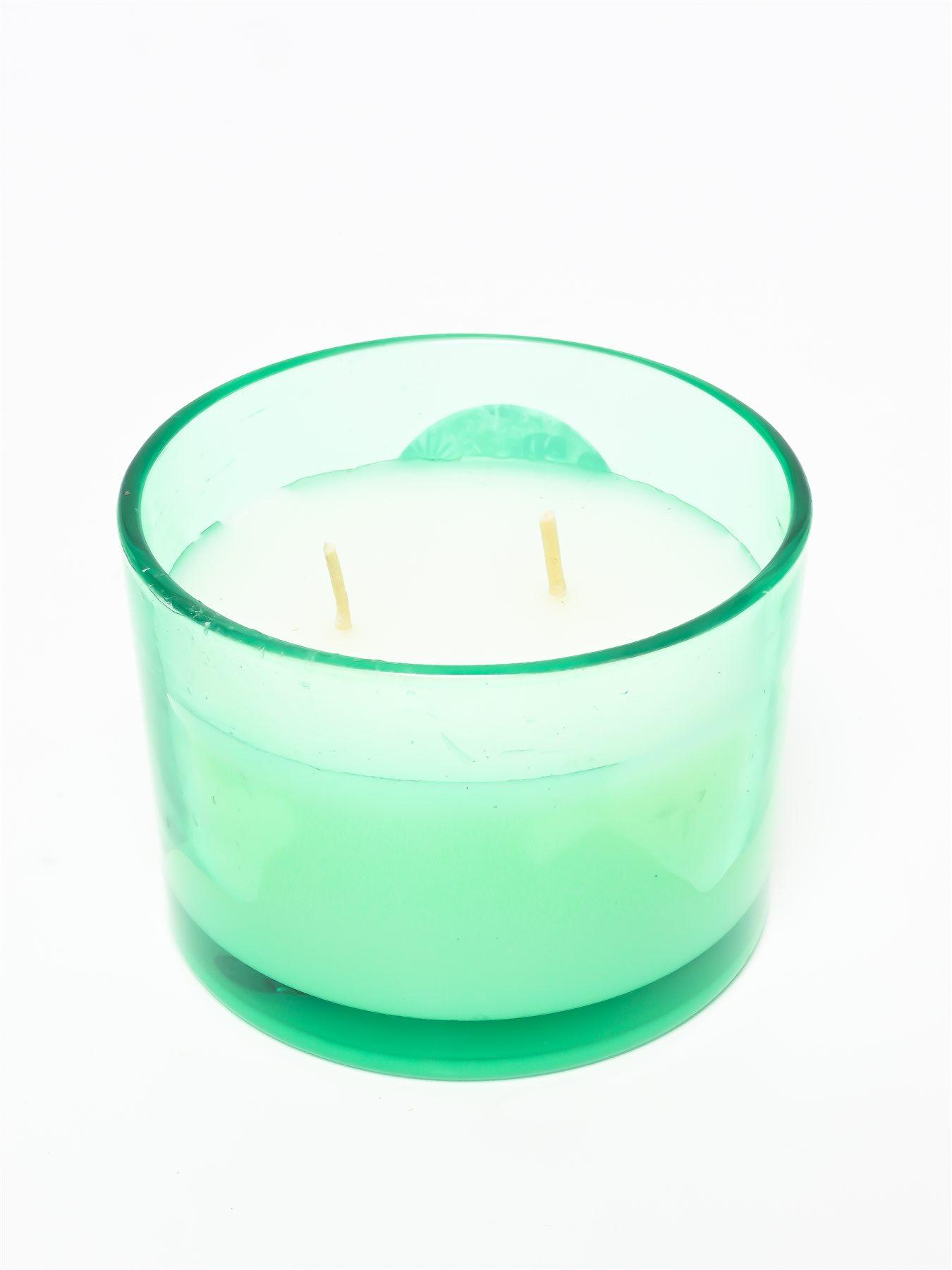 2 Wicks Candle: Verbena & Sage, view 2