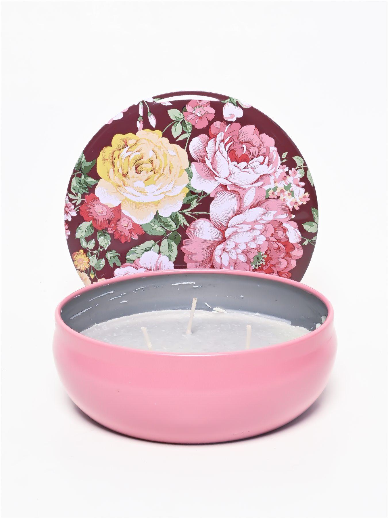 3 Wicks Candle: Royal Retreat, view 3