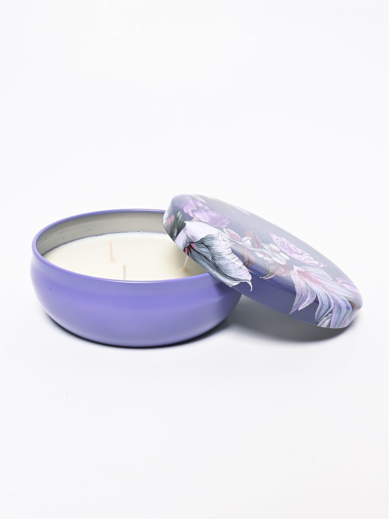 3 Wicks Candle: Royal Retreat, view 2