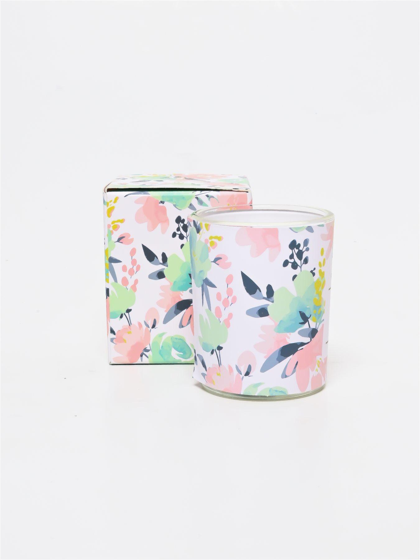 Blooms Candle: French Pear
