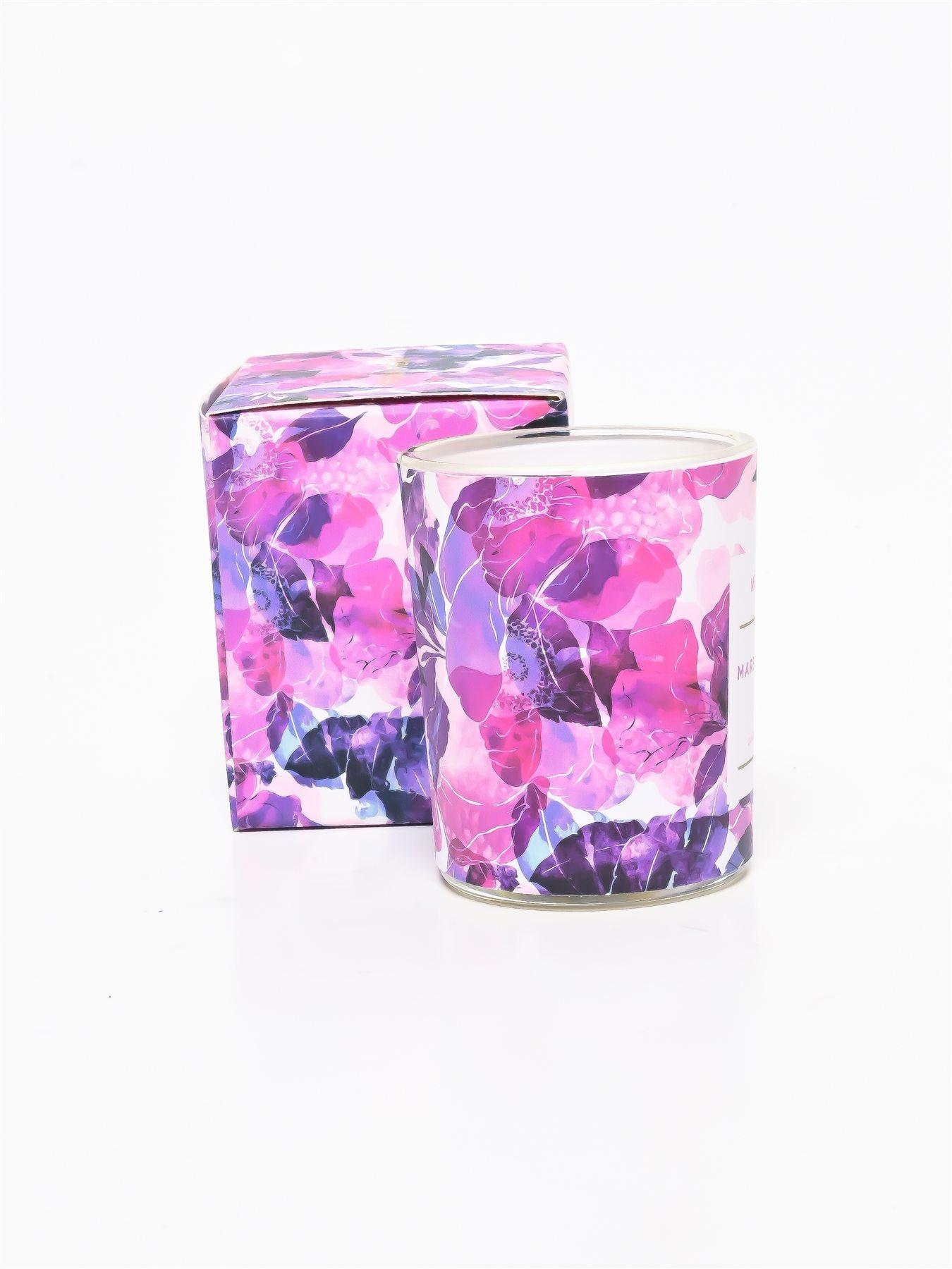 Brightly patterned Lukts candle vessels