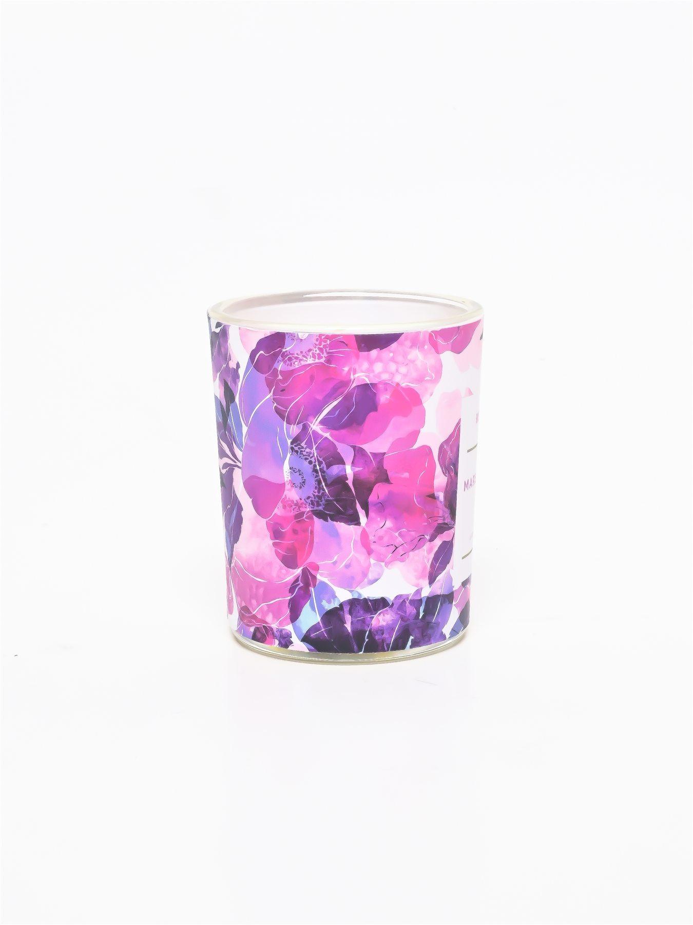 Blooms Candle: Marshmallow, view 2