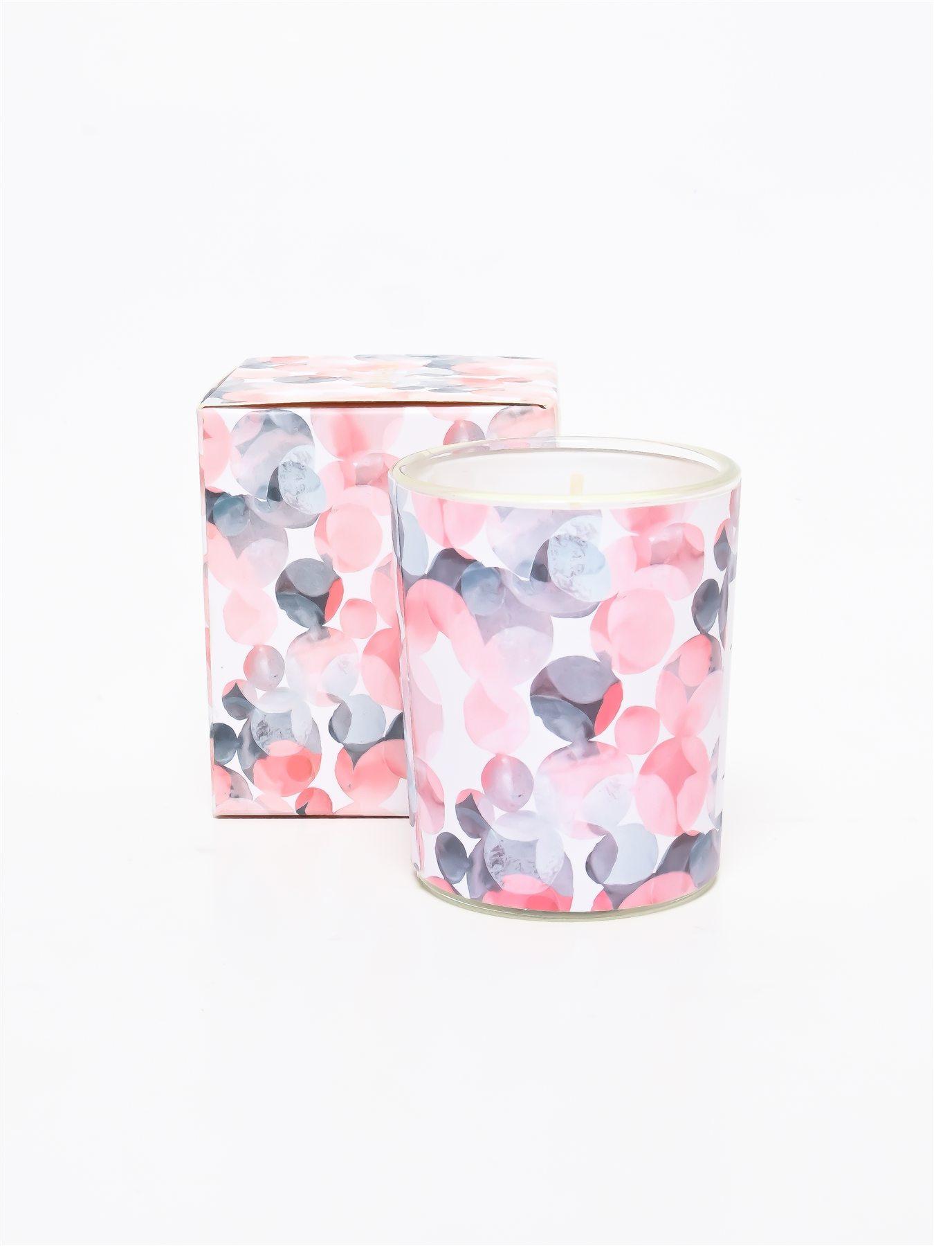 Blooms Candle: Cookies and Cream