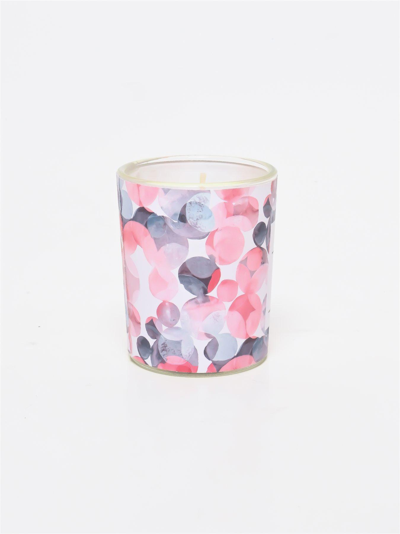 Blooms Candle: Cookies and Cream, view 2