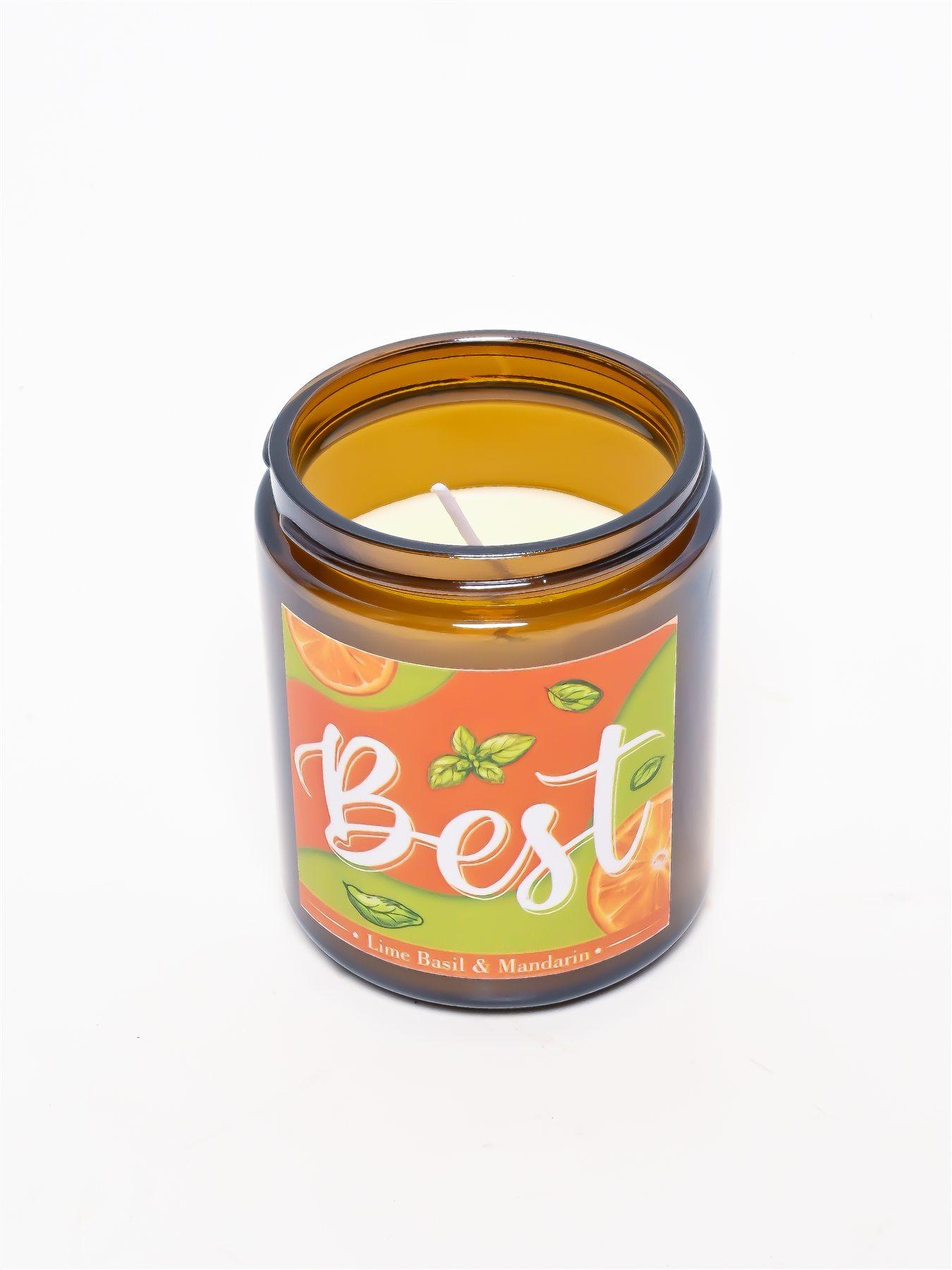 Best Candle: Lime Basil and Mandarin, view 2
