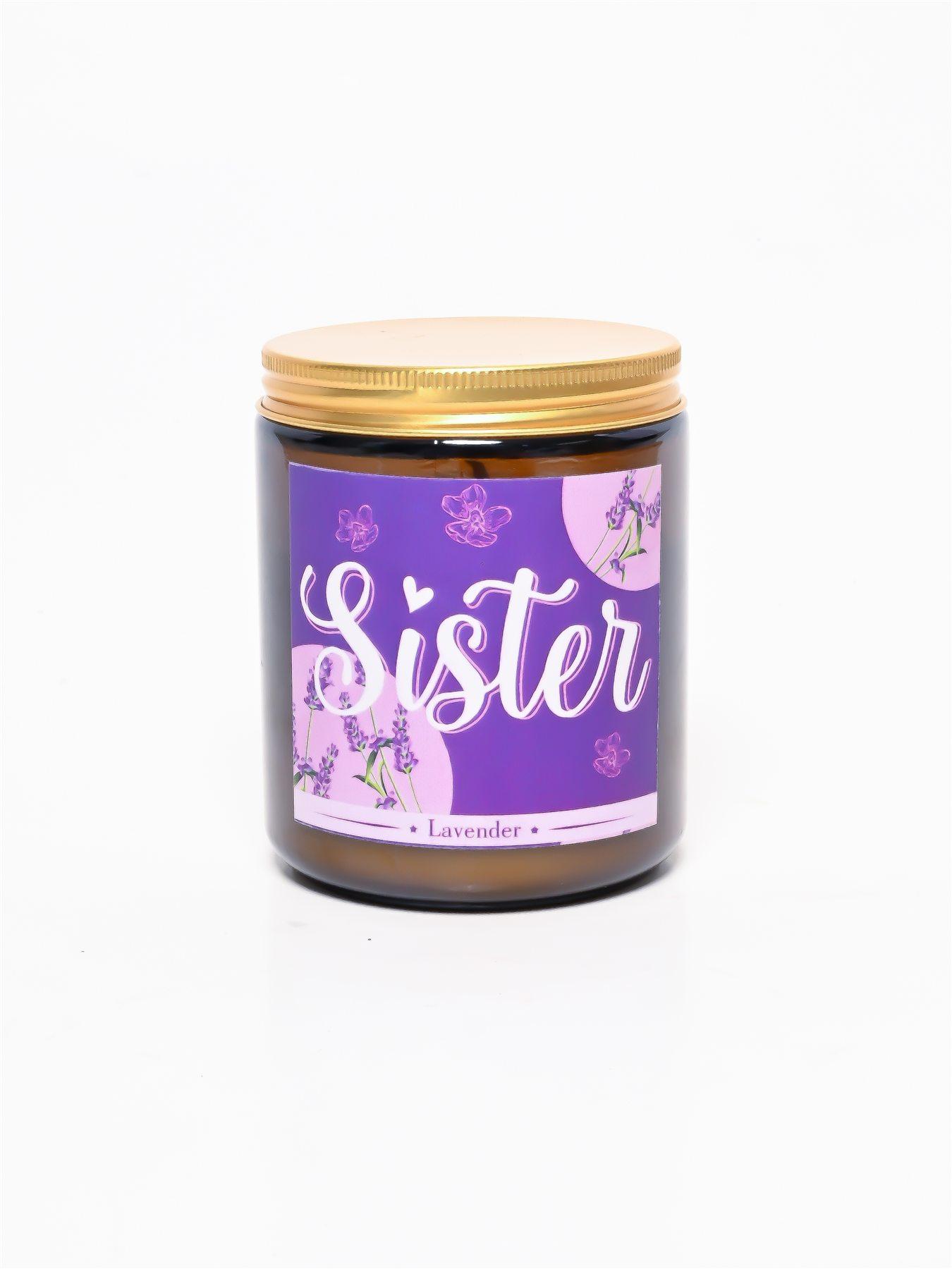 Sister Candle: Lavender