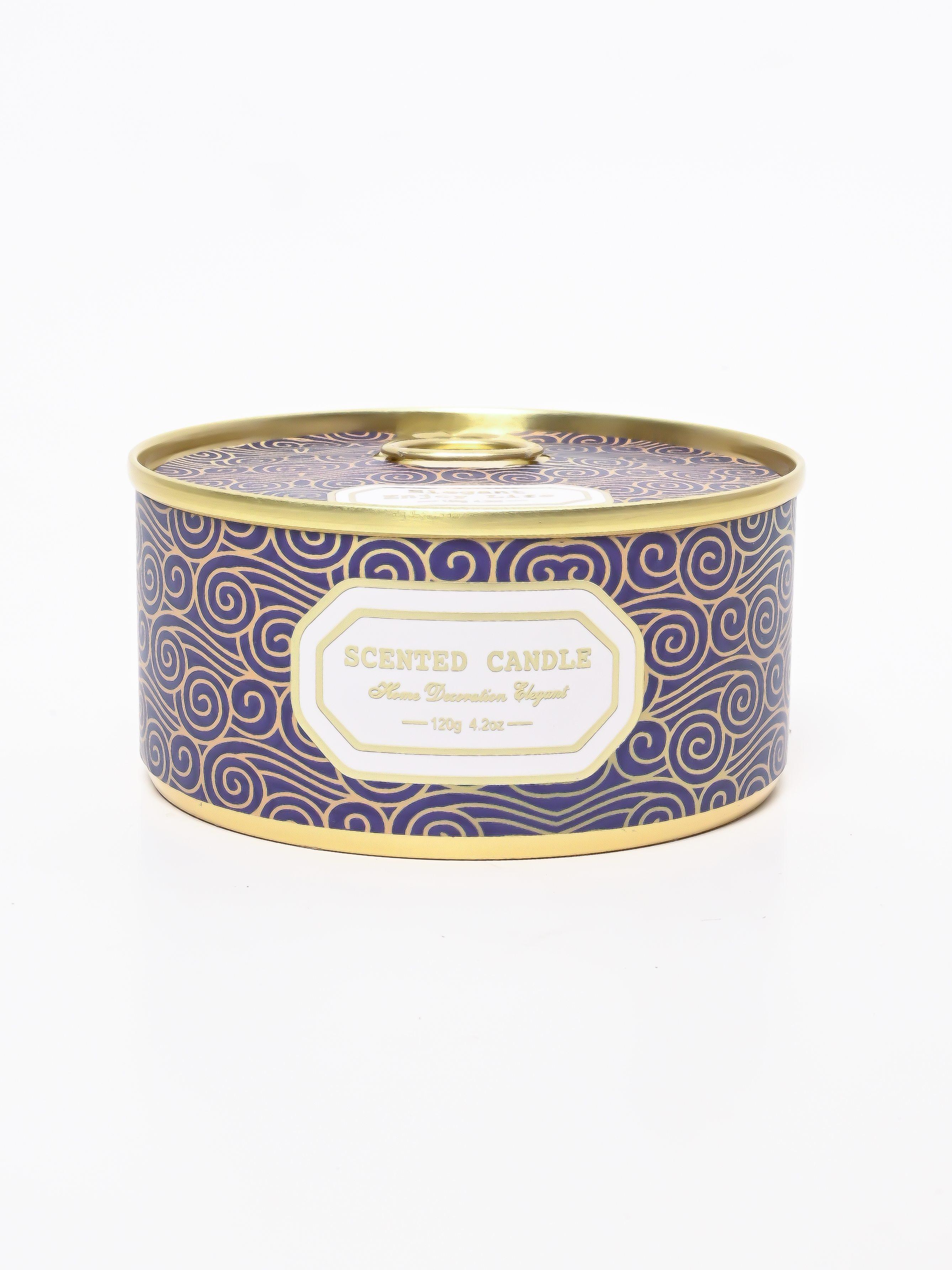 Zen Deluxe Three Tin Candle Gift Set, view 2