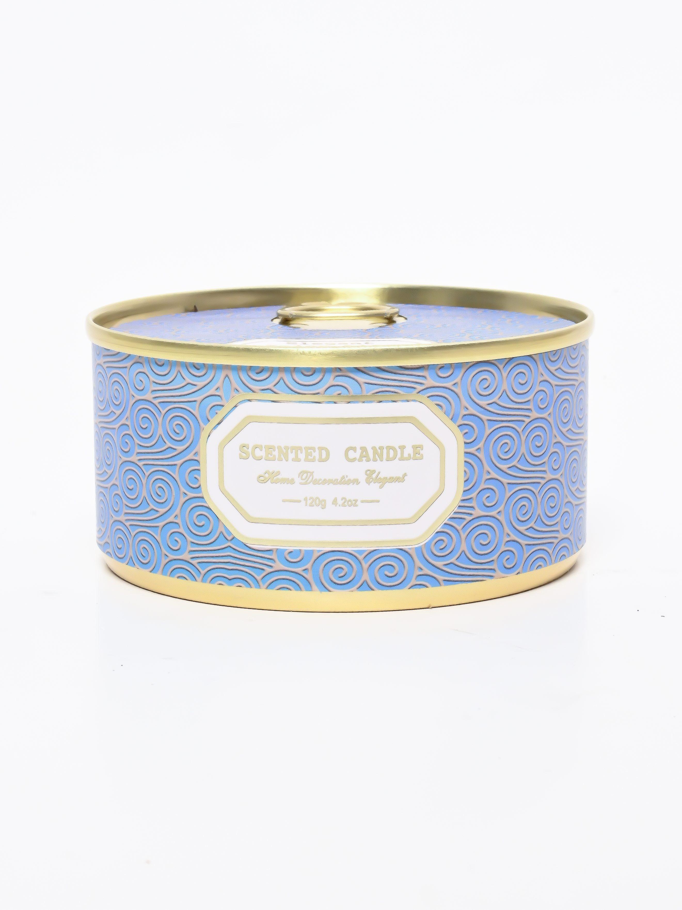 Zen Deluxe Three Tin Candle Gift Set, view 3